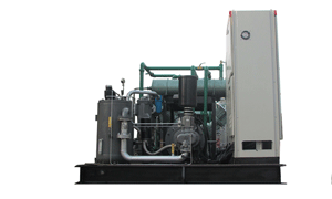 大排量高壓螺桿活塞復合式壓縮機
